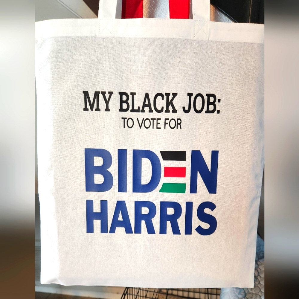 Biden/Harris Tote Bag 15x16 inch